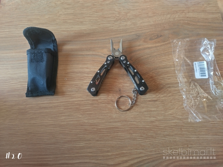 Daugiafunkcinis įrankis /replikės