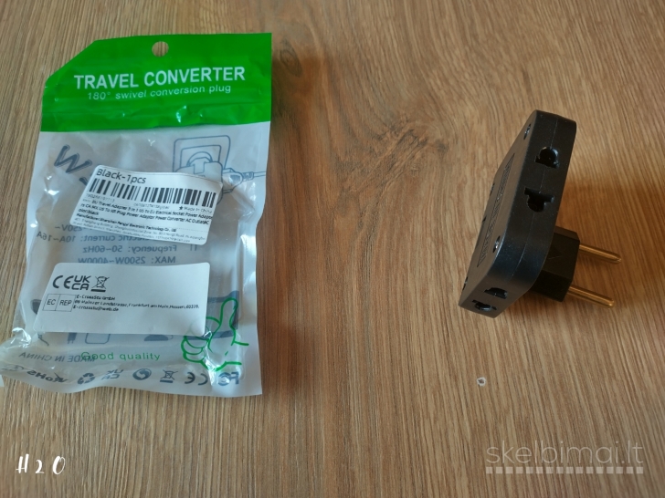 Trišakis elektros lizdui 1/3