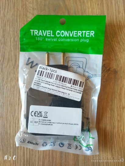 Trišakis elektros lizdui 1/3