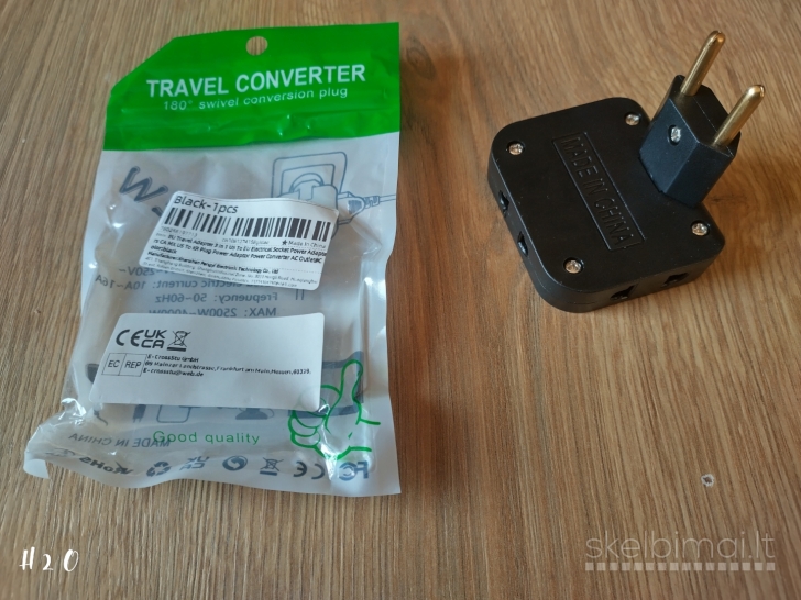 Trišakis elektros lizdui 1/3