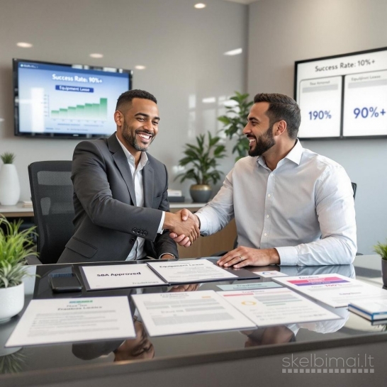 Reikia greito finansavimo jūsų projektams įgyvendinti? 