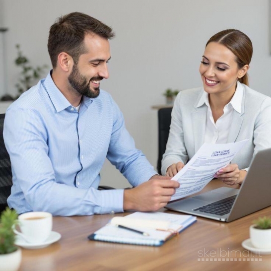 Reikia greito finansavimo jūsų projektams įgyvendinti? 
