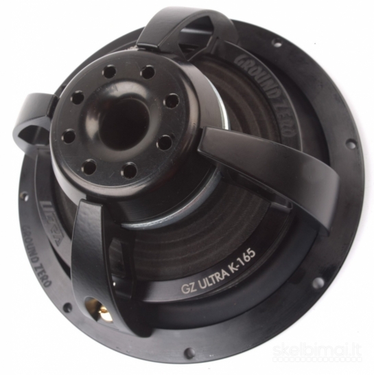 Ground Zero GZ ULTRA T-30 + K-165