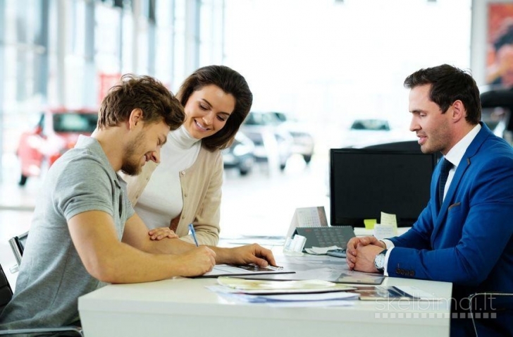  GREITAS IR PATIKIMAS FINANSAVIMO SPRENDIMAS 