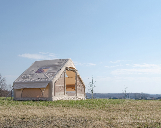 Pripučiama palapinė KOPA Glamping 2-4 asmenims