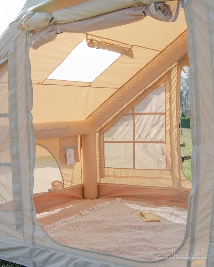 Pripučiama palapinė KOPA Glamping 2-4 asmenims