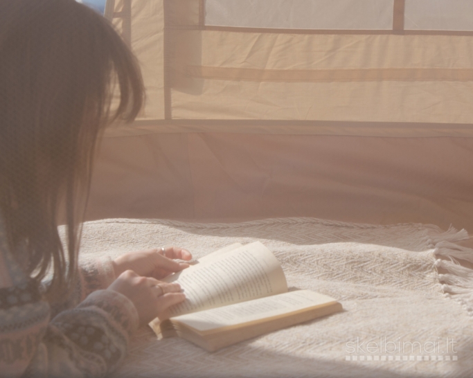 Pripučiama palapinė KOPA Glamping 2-4 asmenims