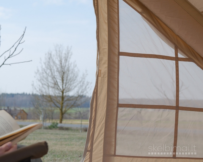 Pripučiama palapinė KOPA Glamping 2-4 asmenims