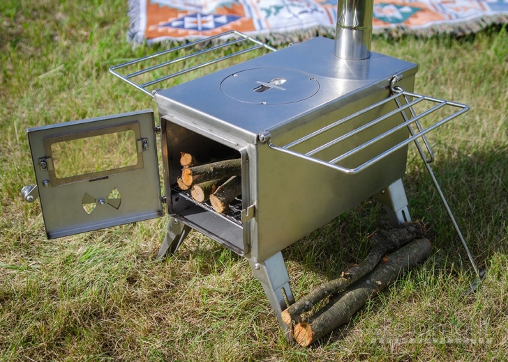 Pripučiamų palapinių nuoma su krosnele