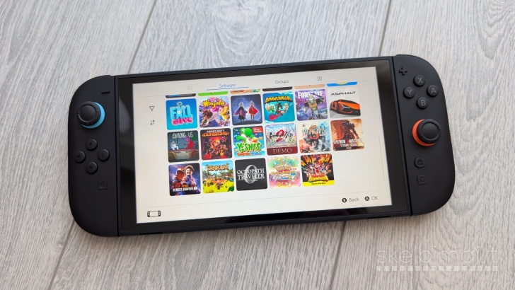 Nintendo Switch 2 256gb + 41 žaidimų