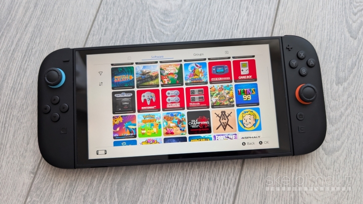 Nintendo Switch 2 256gb + 41 žaidimų