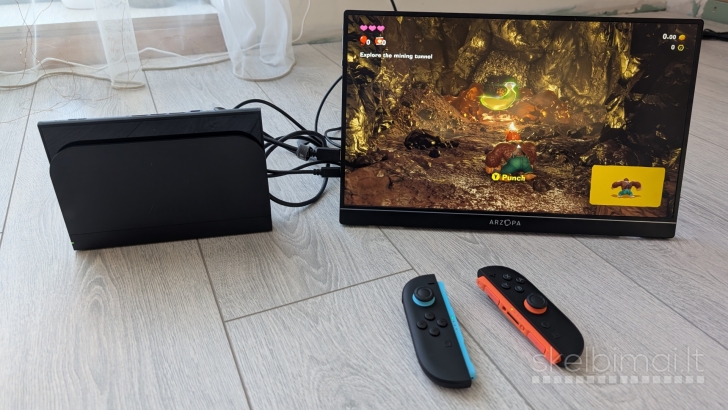 Nintendo Switch 2 256gb + 41 žaidimų