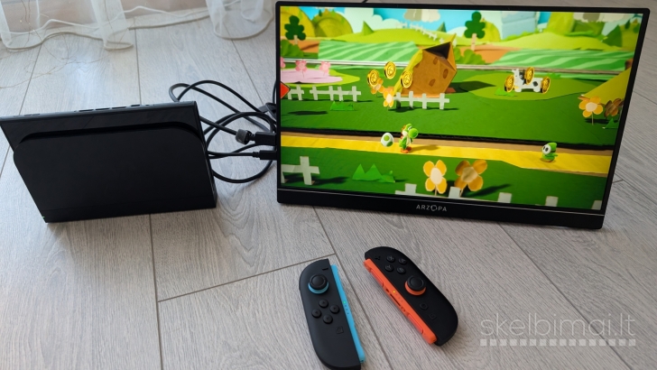 Nintendo Switch 2 256gb + 41 žaidimų