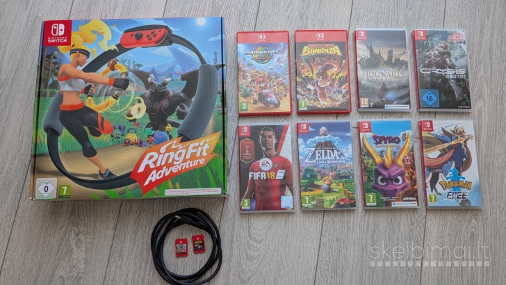 Nintendo Switch 2 256gb + 41 žaidimų