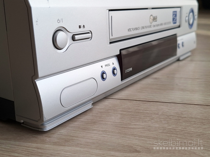 LG LV2398 vaizdo HiFi grotuvas (VHS)