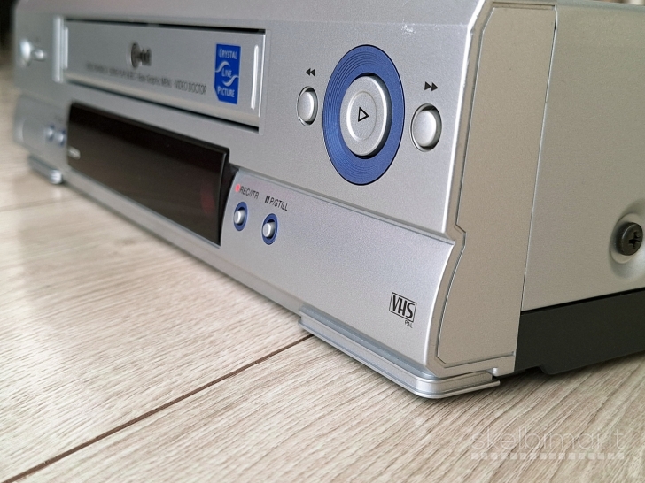 LG LV2398 vaizdo HiFi grotuvas (VHS)