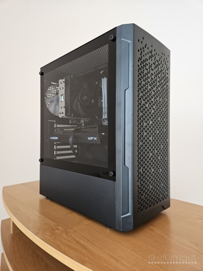 Ryzen r5-7500f, 32gb/ddr5, 16gb/9060xt, 1tb/SSD, Win11pro