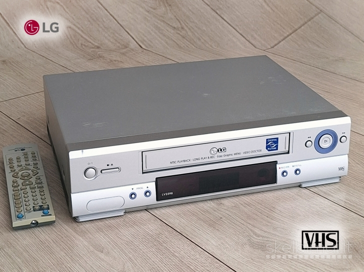 LG LV2398 vaizdo HiFi grotuvas (VHS)