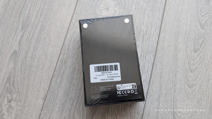 Hifi Walker H2 Hi-Res MP3 Audio Player 64GB