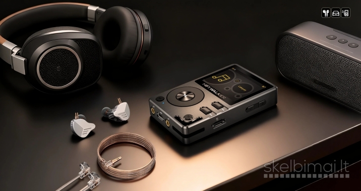 Hifi Walker H2 Hi-Res MP3 Audio Player 64GB