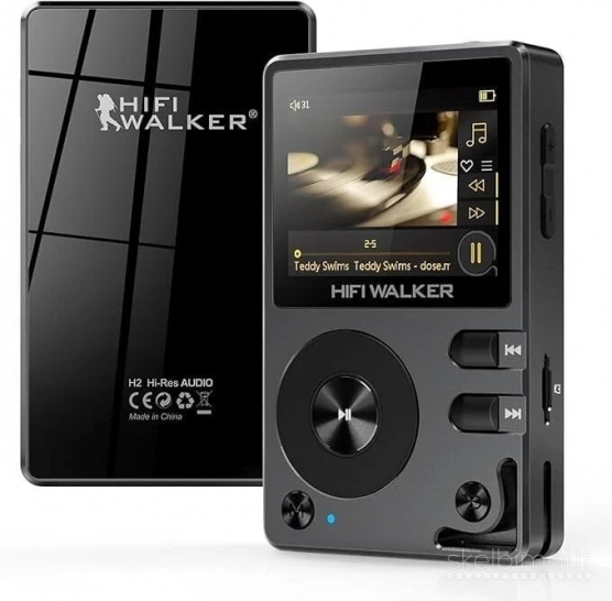 Hifi Walker H2 Hi-Res MP3 Audio Player 64GB
