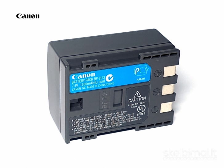Originali Canon kameros baterija (akumuliatorius) BP-2L13