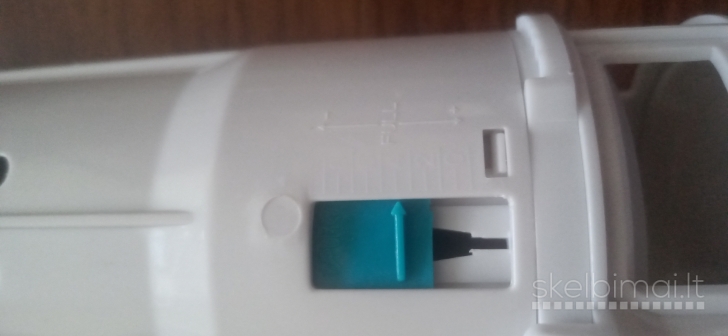 Vandens nuleidimo mechanizmas, 