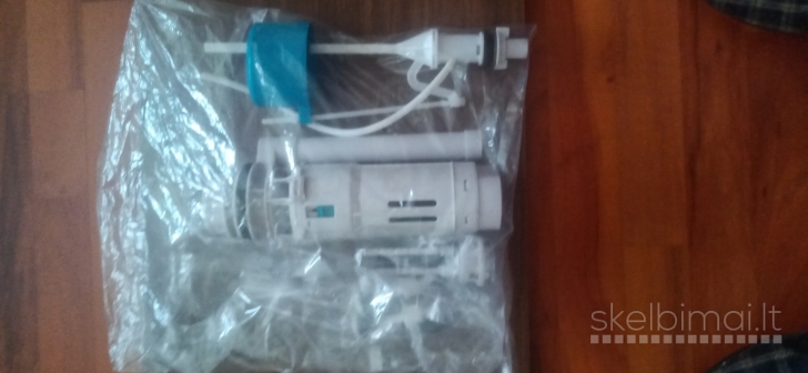 Vandens nuleidimo mechanizmas, 