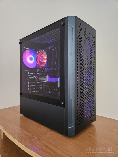 Ryzen R5-3600, 16GB/DDR4, 8GB/RTX5050, 1TB/SSD, Win11pro