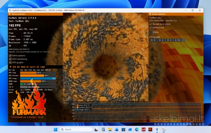 Ryzen r5-7500f, 32gb/ddr5, 16gb/9060xt, 1tb/SSD, Win11pro