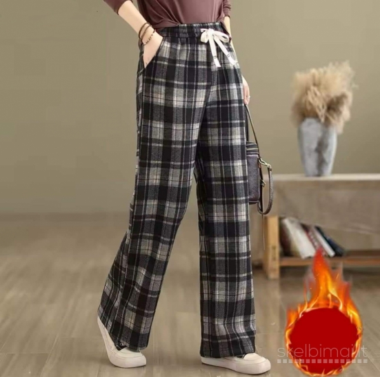 Labai šiltos kelnės (kailiuku)