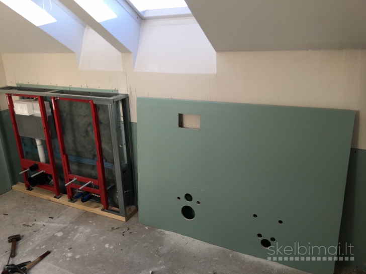 VONIOS KAMBARIO REMONTAS