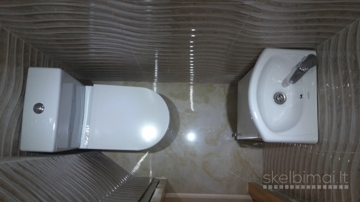 VONIOS KAMBARIO REMONTAS