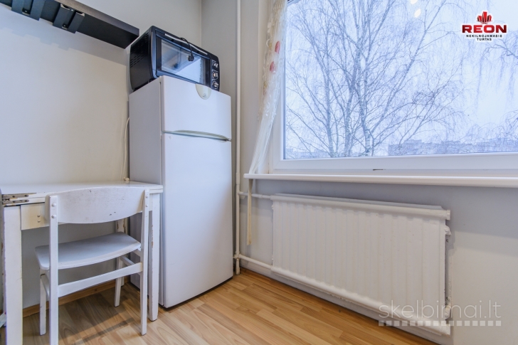 NUOMOJAMAS TVARKINGAS 2 IZOLIUOTŲ KAMBARIŲ BUTAS LAZDYNUOSE!  PIGUS ŠILDYMAS!