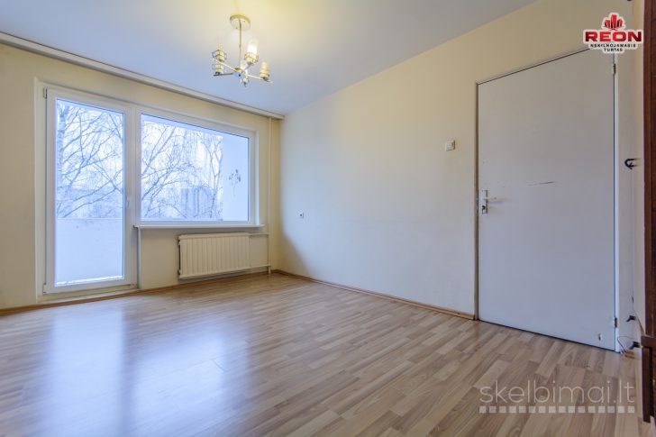 NUOMOJAMAS TVARKINGAS 2 IZOLIUOTŲ KAMBARIŲ BUTAS LAZDYNUOSE!  PIGUS ŠILDYMAS!