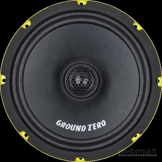 Ground Zero GZCF 8.0SPL