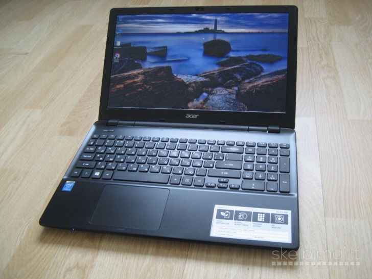 ACER E5-571 i3/ SSD 240GB/ 8GB/ gera baterija