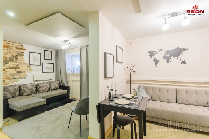 JAUKUS STUDIO TIPO BUTAS PUIKIOJE VIETOJE, SENAMIESTYJE, K. VANAGĖLIO G.