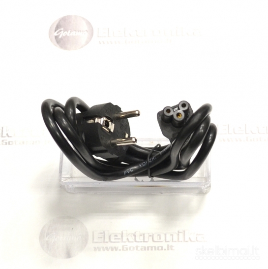 789 IEC C5 maitinimo laidas 1.5 meto (220V) WWW.GOTAMO.LT