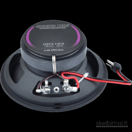 Ground Zero GZCS 12CX