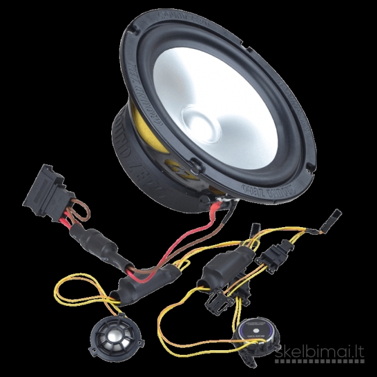 Ground Zero GZCS 165VW 