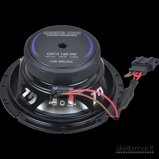 Ground Zero GZCS 165VW 