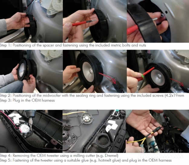 Ground Zero GZCS 165VW 