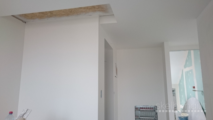 Balkonų šiltinimas ir apdailos darbai