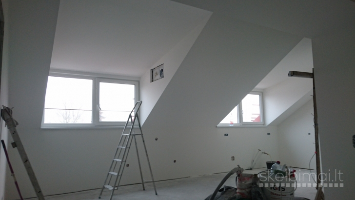 Balkonų šiltinimas ir apdailos darbai