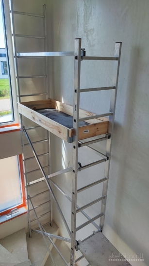 Balkonų šiltinimas ir apdailos darbai