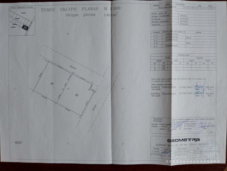 Parduodamas 14,96 arų sklypas Eketės g. Radailiai šalia Eketės tvenkinio.