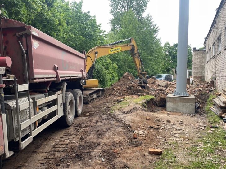 Griovimo darbai Vilnius +370 686 34440