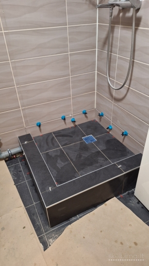 Plyteliu klijavimas.Kaunas