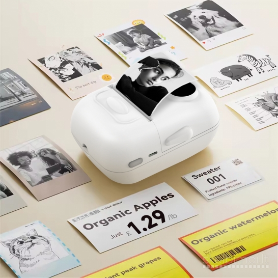 Nauji Lipnių etikečių lipdukų spausdintuvas etiketės